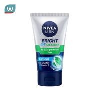 ราคา Nivea นีเวีย เมน ไบรท์ ออยล์ เคลียร์ เฟช โฟม 100 กรัม โฟมล้างหน้า ผิวมัน รูขุมขนกว้าง (2631604257)