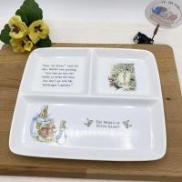 ราคา จานแบบถาดหลุมลายปีเตอร์แรบบิท Peter Rabbit (18693836961)