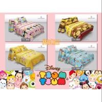 ราคา เซ็ท ผ้าปู + ผ้านวม ลาย Disney TsumTsum by Fountain มิกกี้ หมีพูห์ ดิสนี่ย์ Stitch สติชท์ Pooh Mickey (1732573939)