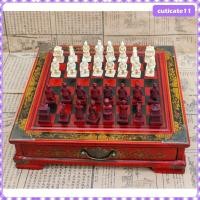 ราคา [Cuticate1] เกมหมากรุกสากลระดับมืออาชีพ กระดานหมากรุกไม้ การศึกษา (25882951423)