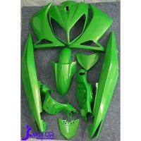 ราคา 12​ชิ้น​ ชุดสี​ YAMAHA​ NOUVO​ ELEGANCE​ 135cc​ แฟริ่ง​ใหม่​ " แท้​ " เบิก YAMAHA​ สีเขียวมุกเหลือบทอง (4460058990)