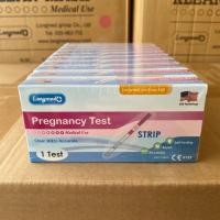 ราคา (((ปิดชื่อสินค้า)))LONGMED Pregnancy Test ที่ตรวจครรภ์ความไวสูง แม่นยำ มี 2 แบบ หยด /จุ่ม (58103820707)
