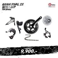 ราคา ชุดเกียร์ Sram Rival 22 (5563817152)