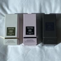 ราคา [New] Tom Ford Eau de Parfum 30ml น้ำหอม White Suede / Rose Prick / Oud Wood ของแท้ 100% ส่งฟรี Tomford (11483474727)