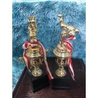 ราคา ถ้วยรางวัล อลูมิเนียมมือสองญี่ปุ่น2ชิ้น (29424859960)