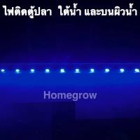 ราคา หลอดไฟ Led ไฟตู้ปลา พร้อมส่ง ในไทย หลอดไฟใต้น้ำ ไฟแถวคู่สว่างพิเศษ กันน้ำสําหรับตกแต่งตู้เลี้ยงปลา (42263869403)
