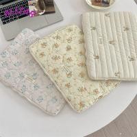 ราคา กระเป๋าแล็ปท็อป ALIZAR, Bowknot Broken Flowers Laptop Sleeve , Rabbit Ultra Thin 11/13/15 นิ้ว Notebook Cover (43631267874)