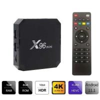 ราคา ▥ Original X96 Mini Android 9.0 สมาร์ททีวีกล่อง Amlogic S905w Quad Core 2Gb 2.4G Wifi Media Pla (43465455868)