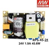 ราคา ✵Mean Well RPS-45 AC TO DC 5V 7.5V 12V 24V 45W Reliable Green Medical PCB Switching Power Supply Mea (28055268063)