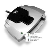 ราคา เครื่องอ่านบัตรประชาชน เครื่องอ่านบัตร Smart Card Reader ACR38 (26950859466)