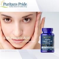 ราคา ALA Puritan Alpha Lipoic Acid 300 mg 60เม็ด (15940352)