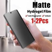 ราคา 1-2 ชิ้น Anti scratch Matte Soft Hydrogel ฟิล์มสําหรับ HTC Desire 19s 20 20 + U23 U24 Pro Anti Spy ความเป็นส่วนตัวและ HD ป้องกันหน้าจอ Anti Blue Light ฟิล์ม (49859323462)