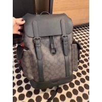 ราคา พร้อมส่งCoachแท้เป้ COACH HUDSON BACKPACK IN SIGNATURE CANVAS WITH VARSITY STRIPE (COACH C1242) (9912995827)