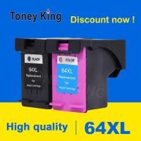 ราคา โทนี่คิง 64 ตลับหมึกเข้ากันได้กับ HP 64XL สำหรับ HP64 สำหรับ HP Envy Photo 78 (25259203241)