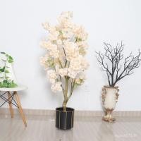 ราคา ซากุระต้นไม้จําลองตกแต่งในร่มปลอมห้างสรรพสินค้าปลอมที่ต้องการต้นไม้พีชหน้าต่างอุปกรณ์จัดงานแต่งงานซากุระต้นไม้พืชต้นไม้ดอกไม้10จ (44559895209)