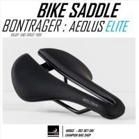 ราคา เบาะจักรยาน BONTRAGER : AEOLUS ELITE BIKE SADDLE สีดำ (22462407368)
