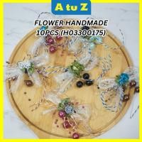 ราคา ดอกไม้ AtuZ แฮนด์เมด/10 ชิ้น(H03300175) (43852401662)