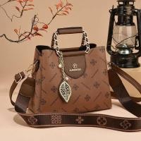 ราคา กระเป๋าครอสบอดี้ทรงถัง กระเป๋าแฟชั่น ถือได้สะพายได้ ขนาด 9.5 นิ้ว (29716687240)