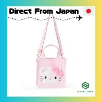 ราคา Sanrio (SANRIO) 2-WAY Mini Tote Bag (I Love Hello Kitty) Hello Kitty Pink Cotton, Polyester, Steel Shoulder Bag Ages 3 and up 606413 (45111472018)
