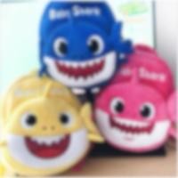 ราคา SK0038 ใหม่ Baby Shark 32CM กระเป๋าเป้สะพายหลัง Sekolah Rendah Budak Viral Lelaki Perempuan (49956369096)