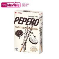 ราคา ล็อตเต้ เปปเปอโรไวท์คุกกี้ Lotte Pepero White Cookie 32g. (44559554769)