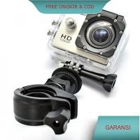 ราคา กรงม้วนหลักอานติดแฮนด์ 17-30 มม. สําหรับ GoPro / Xiaomi Yi Vellorystore (49960518555)