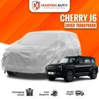 ราคา ผ้าคลุมรถแบบใส Cherry J6 – ผ้าคลุมรถพลาสติก PE กันฝุ่นกันน้ําแบบหนา (46262052115)
