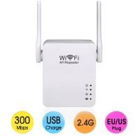 ราคา Wifi Repeater With USB Charger (1159997424)