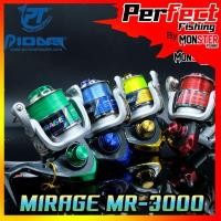 ราคา รอกตกปลา รอกสปินนิ่ง PIONEER MIRAGE MR-3000 พร้อมเอ็น ใช้งานได้เลย (19156130479)