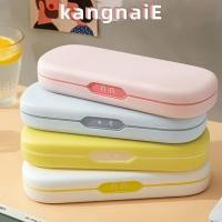 ราคา KANGNAI กล่องดินสอสองชั้น, กล่องเครื่องเขียนธีมหุ่นยนต์สีดิน, กระเป๋าดินสอ DIY แบบแข็งเรียบง่ายนักเรียนชั้นประถมศึกษา (54611070733)