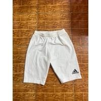 ราคา อาดิดาส กางเกงขาสั้น และเสื้อ ออกกำลังกาย สีขาว omo (25636655035)