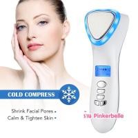 ราคา เครื่องสปาผิว แบบร้อนและเย็น Smart Hot and Cold Ultrasonic Facial เครื่องไครโอ นวดหน้า (23574533222)