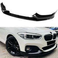 ราคา 4X 2015 To 2019 For Bmw F20 F21 118i 120d 120i M135i M140i Lci M-Sport Front Bumper Lip Spoiler Dif (26993801532)