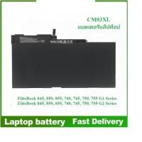 ราคา ☸แบตเตอรี่ โน๊ตบุ๊ค HP CM03XL สำหรับ HP EliteBook 840 845 850 855 740 745 G1 G2 Series Battery Notebook (54753420967)