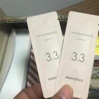 ราคา Innisfree my foundation 3.3 ( no.21 ) 1ml (1338127684)