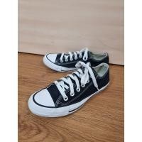 ราคา Converse รองเท้าผ้าใบมือสองสีดำ (25688284575)