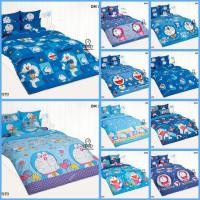 ราคา TOTO [ครบชุด รวมนวม] ผ้าปูที่นอน+นวม 3.5/5/6 ฟุต ลายโดราเอม่อน Doraemon DM180 DM181 DM182 DM183 DMV178 DMV179 (20357965397)