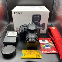ราคา CANON 700D+18-55 f4-5.6 is STM (กล้องDSLR) (27752939688)