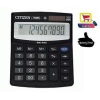 ราคา ** ** Citizen เครื่องคิดเลขตั้งโต๊ะ 10 หลัก SDC810 II (48961915666)