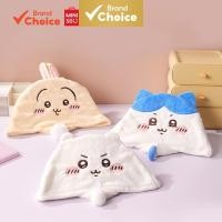 ราคา MINISO Chikawa Series – หมวกเป่าผมต้านเชื้อแบคทีเรียแห้งเร็ว 3 มิติน่ารัก 23 ซม. 60 ซม. (57103017840)