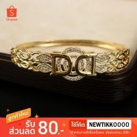 ราคา กำไลเพชร CZ กำไลทองไมครอน งาน 3 ไมครอน ทองไมครอน ทองชุบ ทองปลอม ทองโคลนนิ่ง ทองหุ้ม (7801656116)