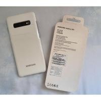 ราคา Samsung S10 Plus LED cover สีขาว มือ 2 สภาพ 95% (14116246911)
