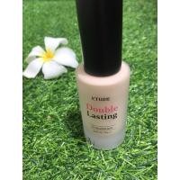 ราคา ETUDE [2020 NEW] Double Lasting Foundation SPF35/PA++ (30 g) สี Neutral Beige ของใหม่ มาพร้อมกับของแถมessence minimi kit (5553564262)