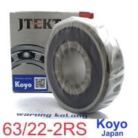 ราคา KOYO Japan Bearing 63/22-2RS Transmission L300 Diesel Japan laker gear Bearing 63/22 2RS ยางหุ้มซีล (44277874885)