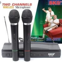 ราคา ไมโครโฟนไร้สาย SKG รุ่น SK-329 (6913350872)