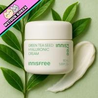 ราคา [INNISFREE] Green Tea Seed Hyaluronic Cream, 50ml - Deep Hydration & Soothing Care! (29013925068)