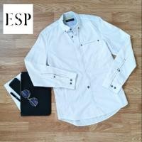 ราคา เสื้อเชิ้ตผู้ชาย ESP #เสื้อมือสอง สภาพดี (4319608753)