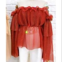 ราคา เสื้อ​เกาะอกผ้าวิ้งๆไม่คันใส่สบาย (4601552550)