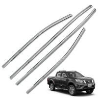 ราคา คิ้วขอบกระจก ชุปโครเมี่ยม นิสสัน นาวาร่า เอ็นพีสามร้อย Nissan Navara Np 300 2 Door (8833804259)