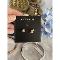 ราคา Coach Earring ของแท้ จาก USA ต่างหู แท้ 100% (18134611937)